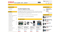 Desktop Screenshot of digitalne-vahy.eu